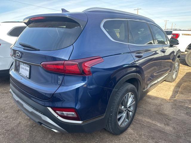 used 2020 Hyundai Santa Fe car, priced at $22,288