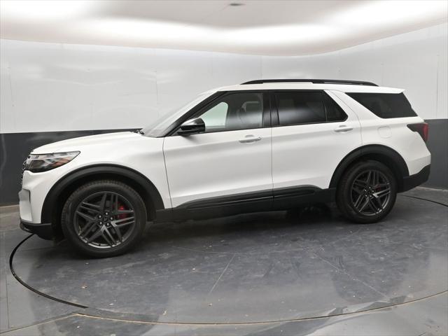 new 2025 Ford Explorer car, priced at $57,059