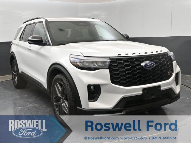 new 2025 Ford Explorer car, priced at $57,059