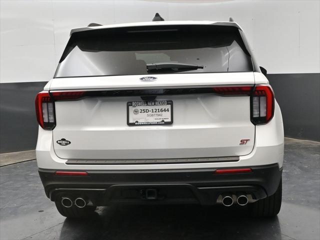 new 2025 Ford Explorer car, priced at $57,059