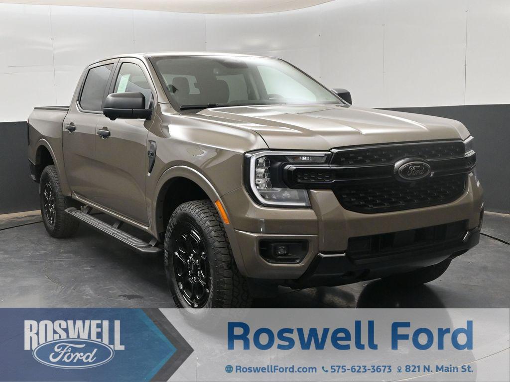 new 2025 Ford Ranger car, priced at $50,055