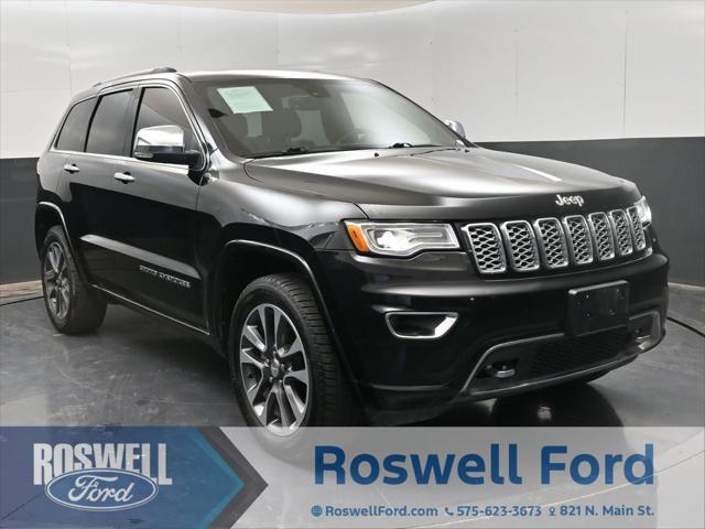 used 2017 Jeep Grand Cherokee car, priced at $16,980