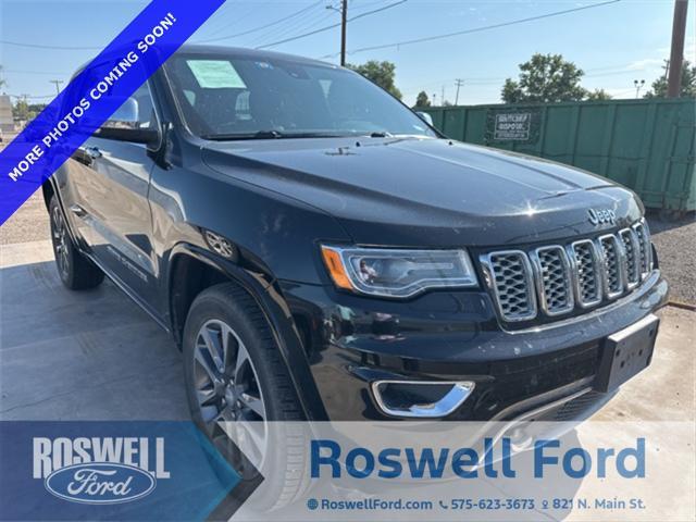 used 2017 Jeep Grand Cherokee car, priced at $16,980