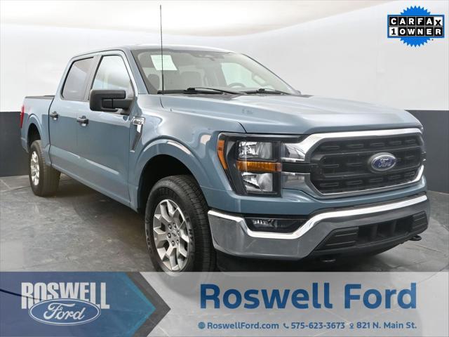 used 2023 Ford F-150 car, priced at $41,488