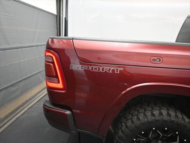 used 2021 Ram 1500 car, priced at $42,980