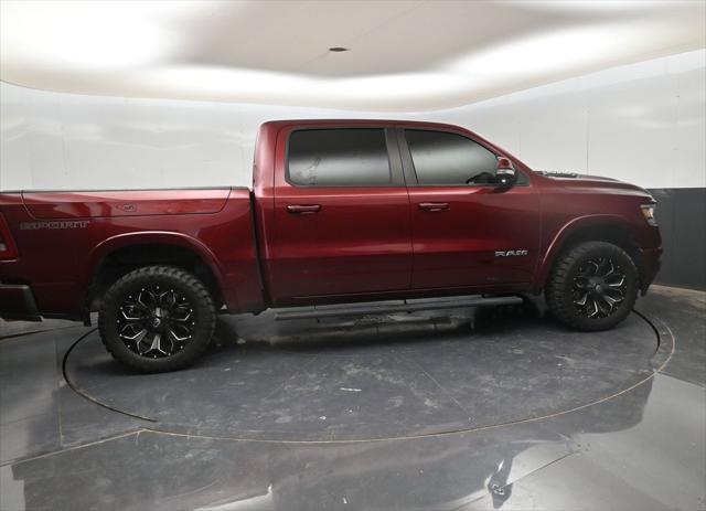 used 2021 Ram 1500 car, priced at $42,980