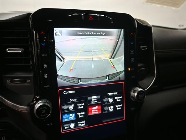 used 2021 Ram 1500 car, priced at $42,980