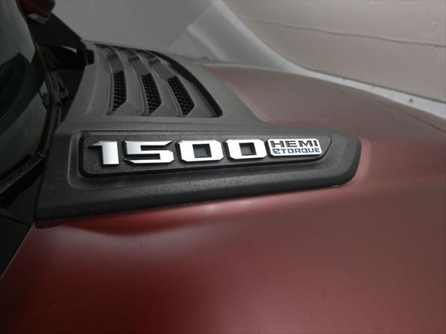 used 2021 Ram 1500 car, priced at $42,980
