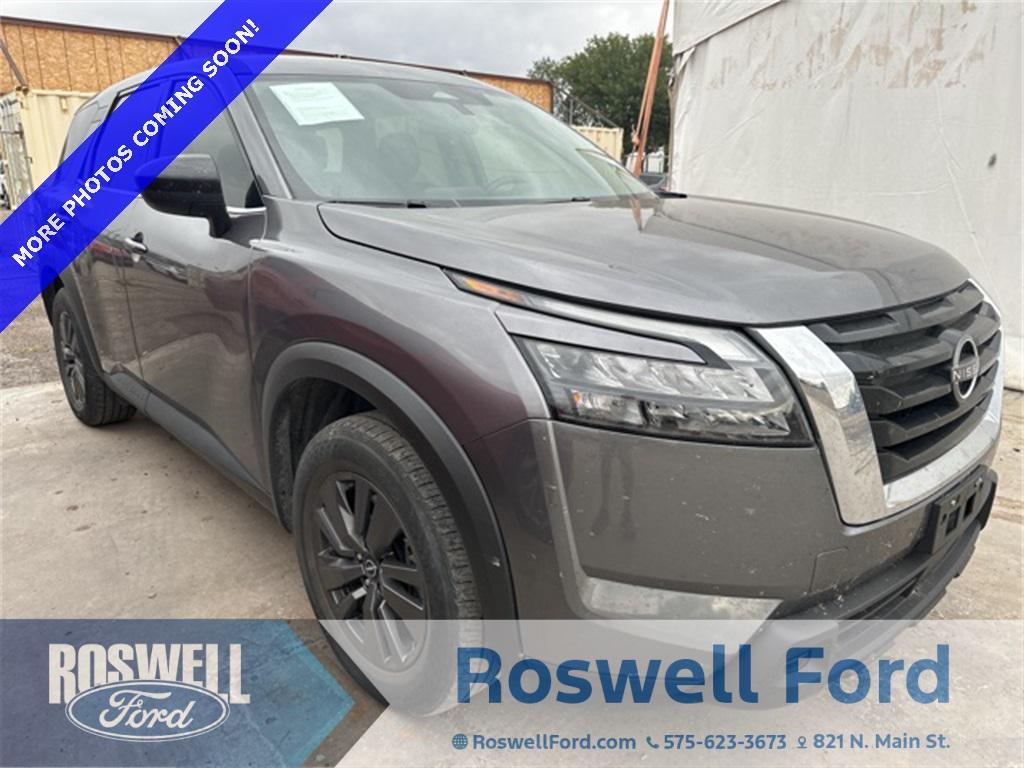 used 2023 Nissan Pathfinder car, priced at $27,998