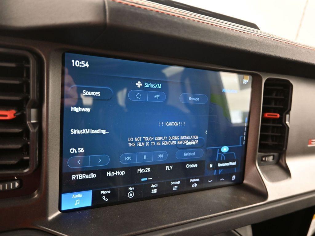 new 2025 Ford Bronco car, priced at $92,975