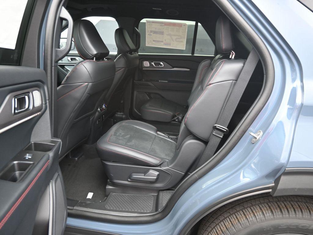 new 2025 Ford Explorer car, priced at $62,355