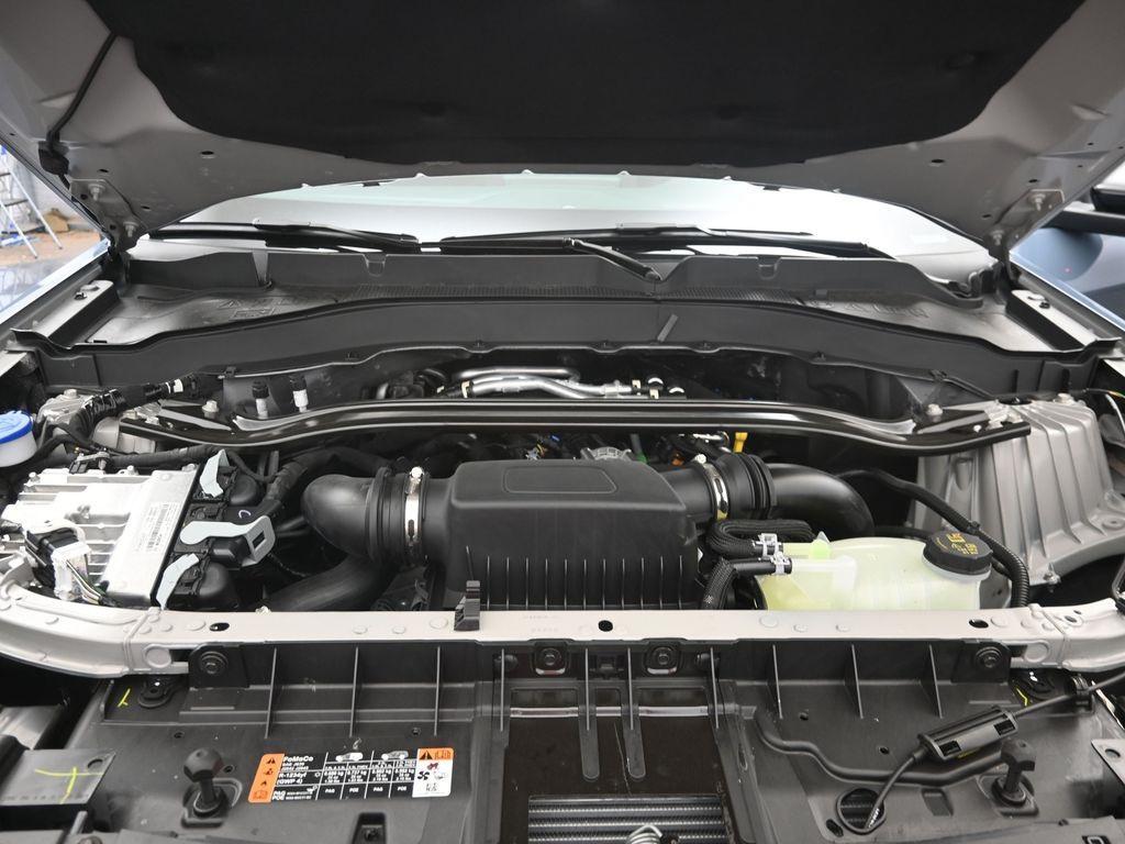 new 2025 Ford Explorer car, priced at $62,355