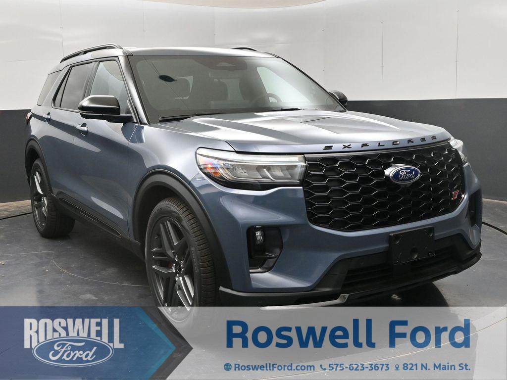 new 2025 Ford Explorer car, priced at $62,355