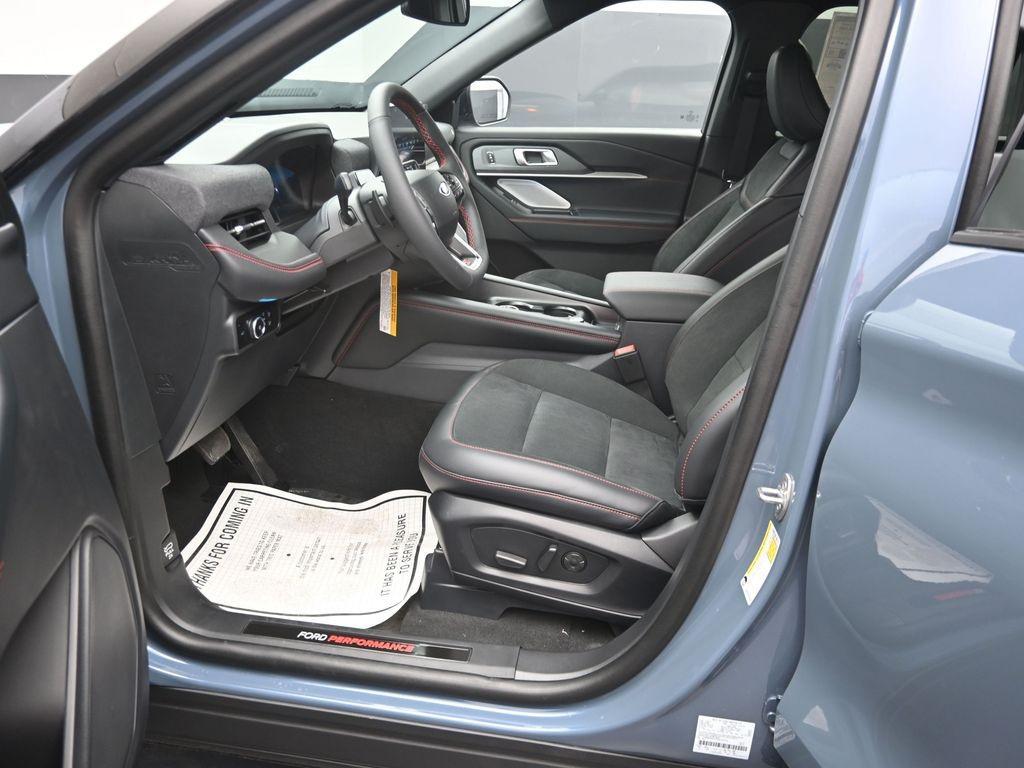 new 2025 Ford Explorer car, priced at $62,355