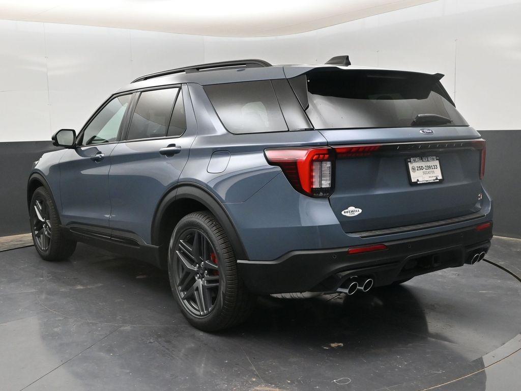 new 2025 Ford Explorer car, priced at $62,355