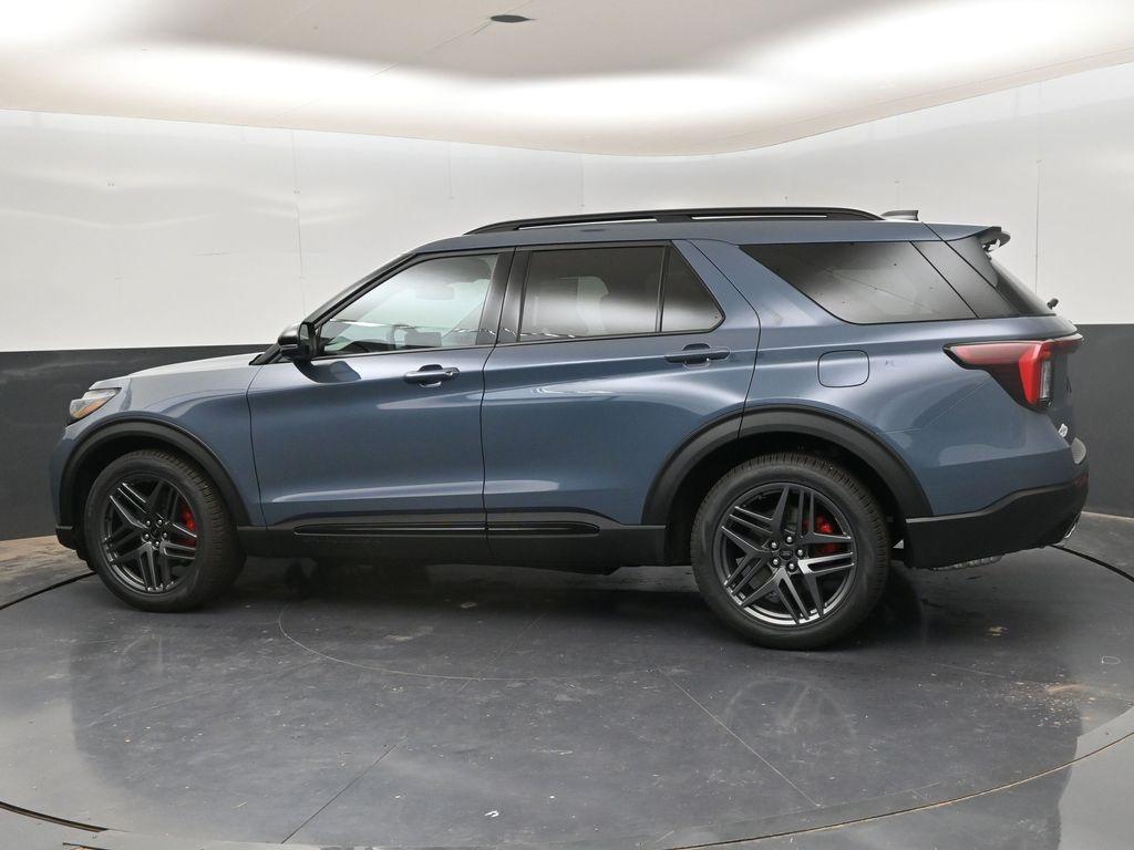 new 2025 Ford Explorer car, priced at $62,355