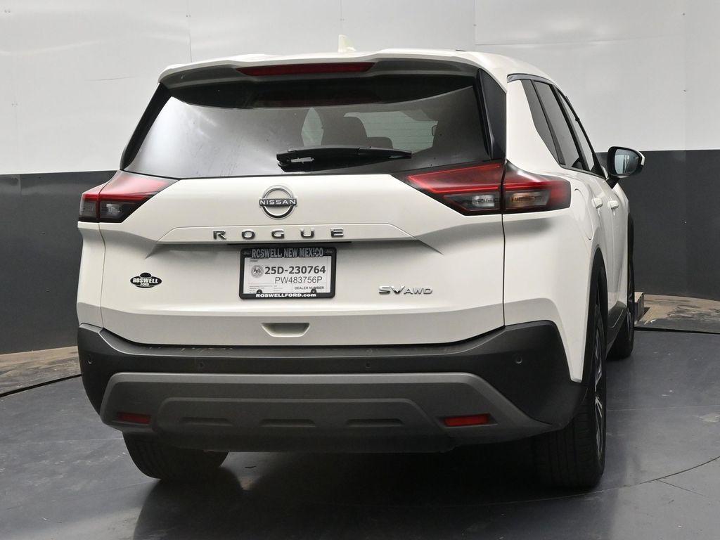 used 2023 Nissan Rogue car, priced at $23,680