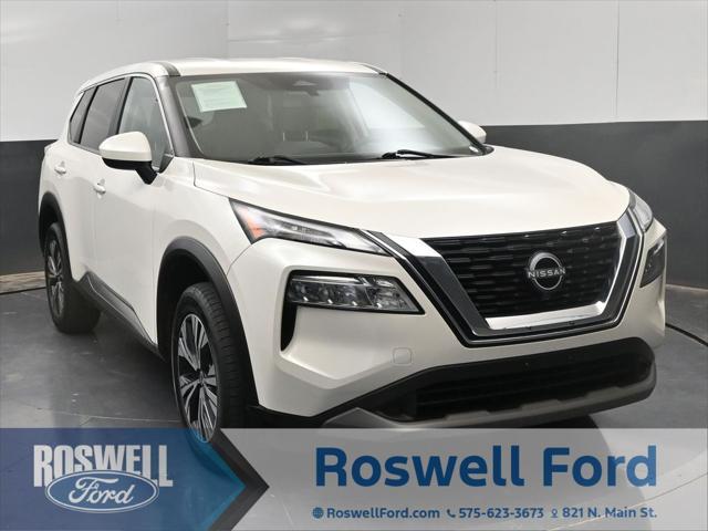 used 2023 Nissan Rogue car, priced at $24,388