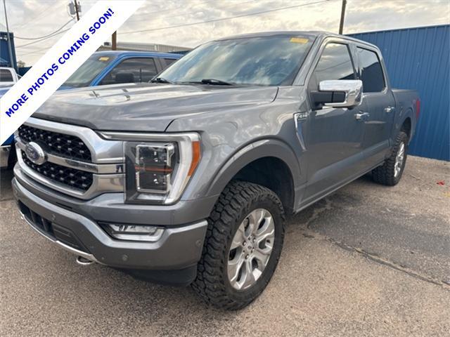 used 2021 Ford F-150 car, priced at $42,998