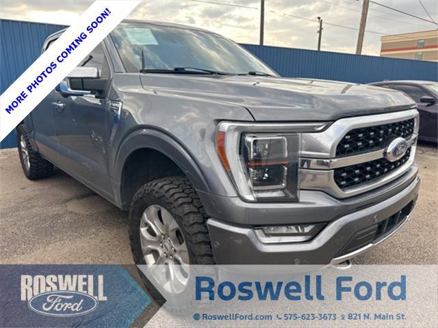 used 2021 Ford F-150 car, priced at $42,998