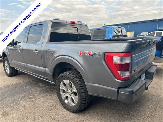 used 2021 Ford F-150 car, priced at $42,998