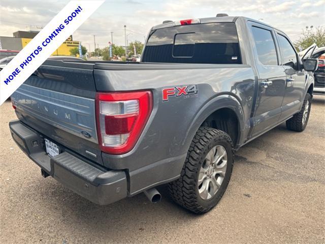 used 2021 Ford F-150 car, priced at $42,998