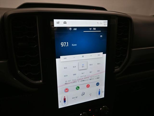 new 2025 Ford Ranger car, priced at $37,897