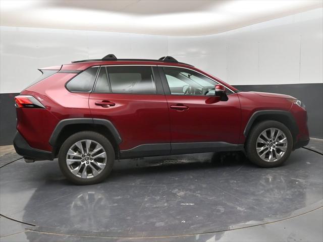 used 2021 Toyota RAV4 car, priced at $32,480