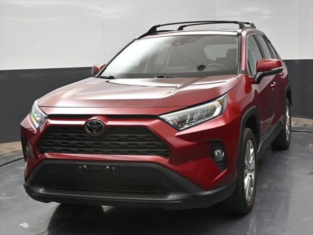 used 2021 Toyota RAV4 car, priced at $32,480