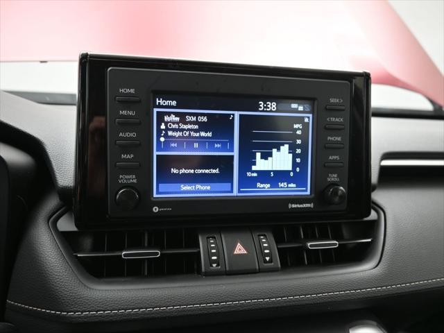 used 2021 Toyota RAV4 car, priced at $32,480