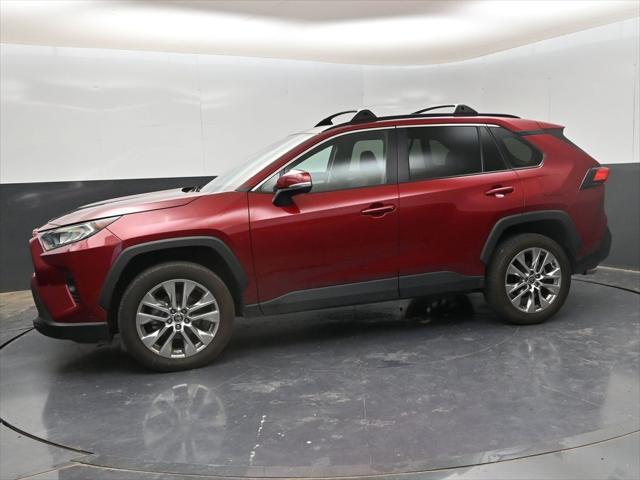 used 2021 Toyota RAV4 car, priced at $32,480