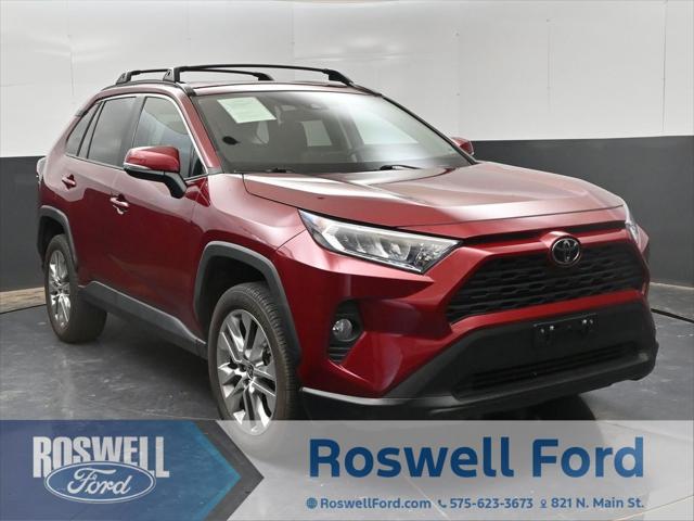 used 2021 Toyota RAV4 car, priced at $32,480