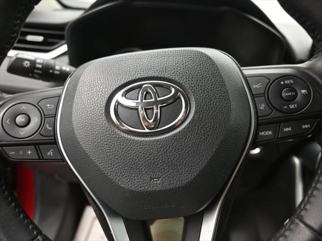 used 2021 Toyota RAV4 car, priced at $32,480