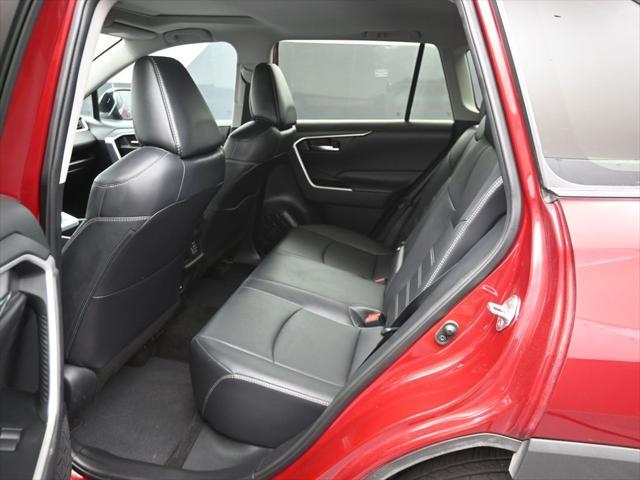 used 2021 Toyota RAV4 car, priced at $32,480