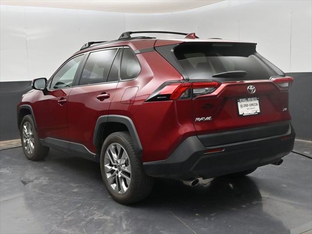 used 2021 Toyota RAV4 car, priced at $32,480
