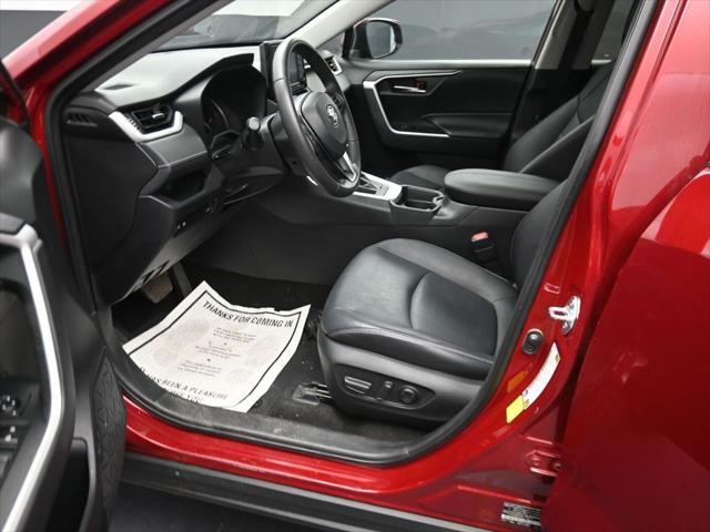 used 2021 Toyota RAV4 car, priced at $32,480