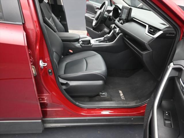 used 2021 Toyota RAV4 car, priced at $32,480