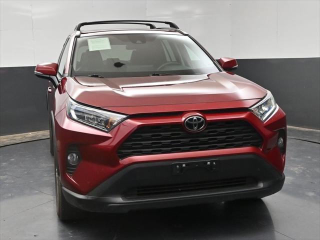 used 2021 Toyota RAV4 car, priced at $32,480
