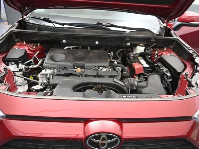 used 2021 Toyota RAV4 car, priced at $32,480