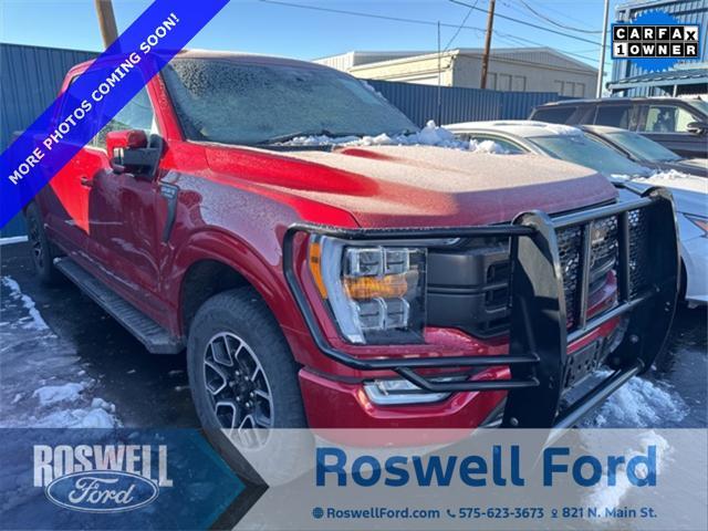 used 2022 Ford F-150 car, priced at $48,888