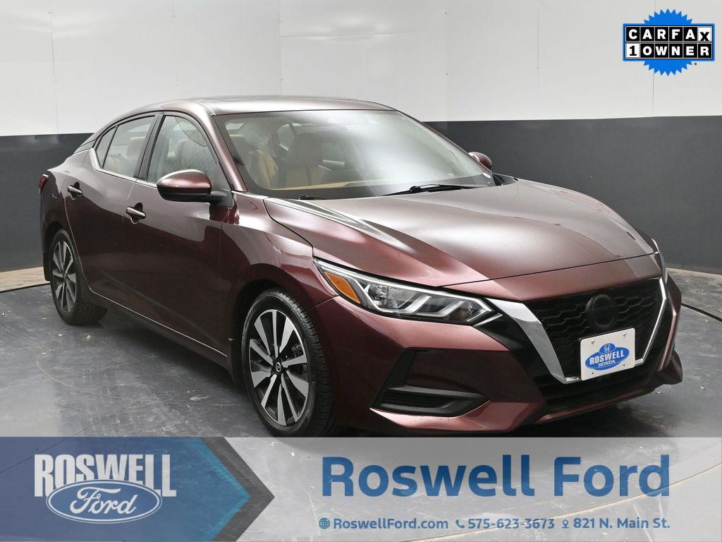 used 2023 Nissan Sentra car, priced at $20,388