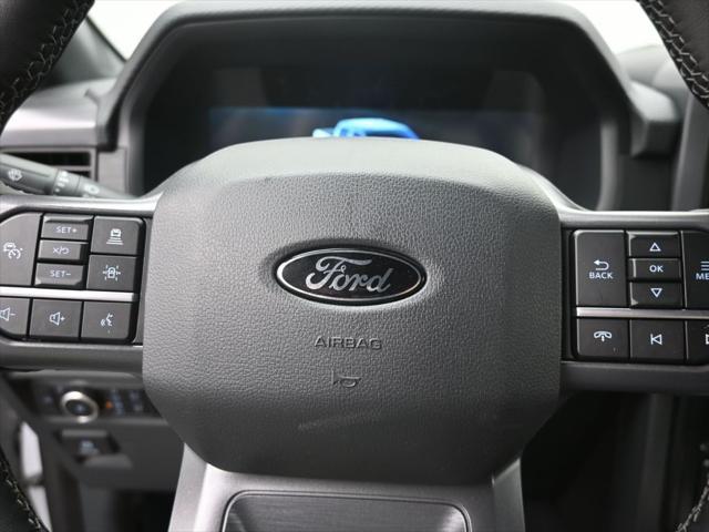 new 2025 Ford F-150 car, priced at $57,654