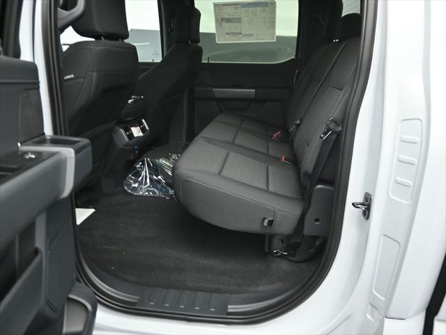 new 2025 Ford F-150 car, priced at $57,654