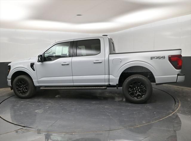 new 2025 Ford F-150 car, priced at $57,654