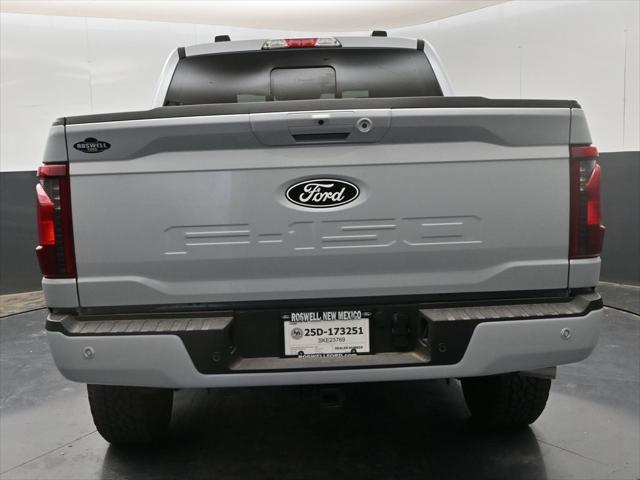 new 2025 Ford F-150 car, priced at $57,654