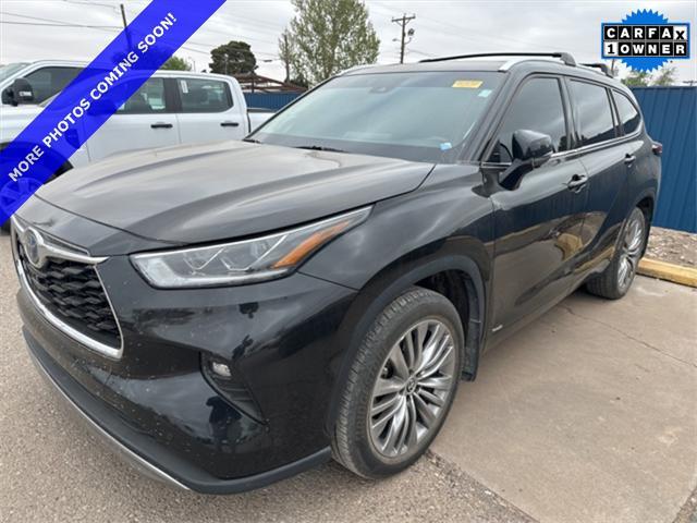used 2023 Toyota Highlander Hybrid car, priced at $48,480