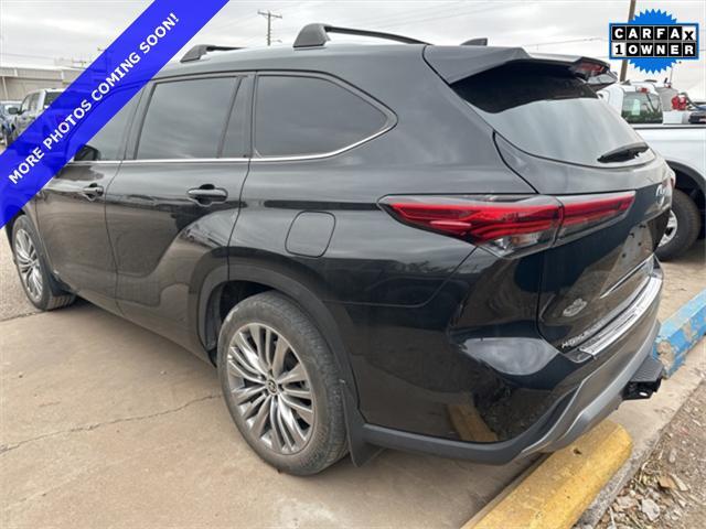 used 2023 Toyota Highlander Hybrid car, priced at $48,480