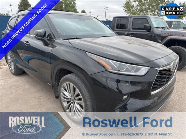 used 2023 Toyota Highlander Hybrid car, priced at $48,480