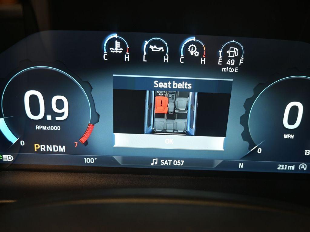 new 2025 Ford Ranger car, priced at $55,310