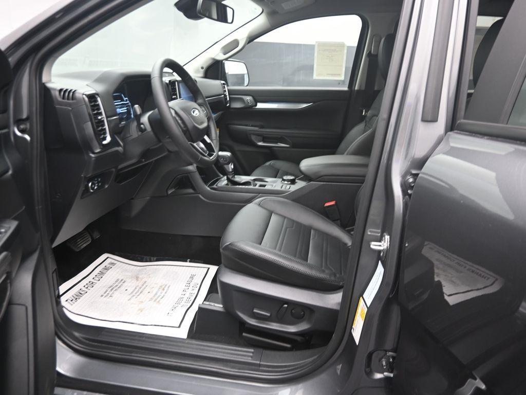 new 2025 Ford Ranger car, priced at $55,310